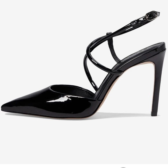 SCHUTZ | Aimee Pump Heels In Black Patent Leather Size 9.5 - Picture 8 of 11